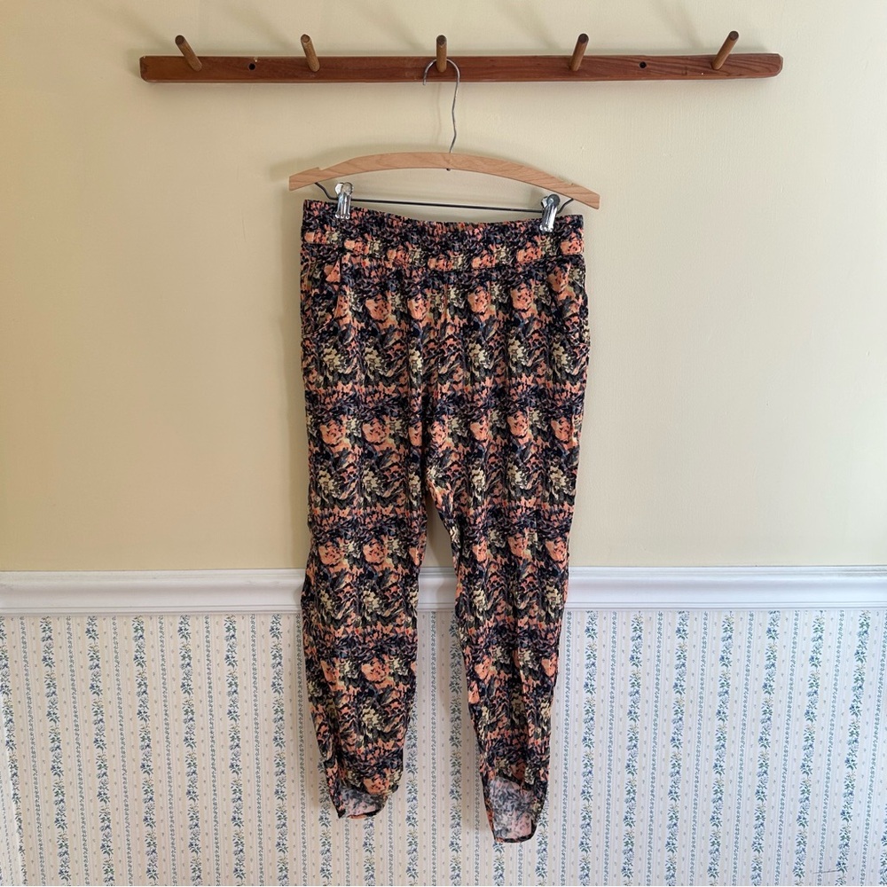 La Vi By Sam & Lavi Patterned Cropped Pants